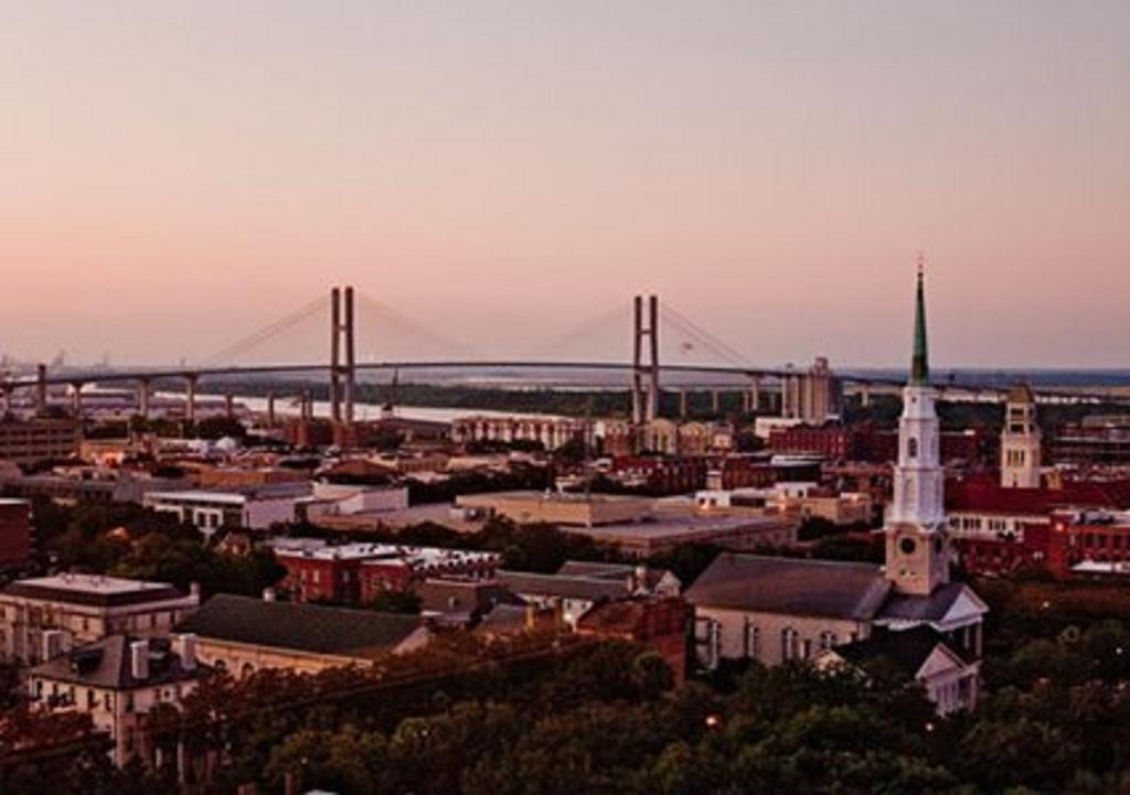 Quality Inn Savannah Historic District Экстерьер фото